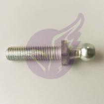 JUNIOR FIJ.044 - METAL STUD HEXAGONAL M8 - Ø10 - 30