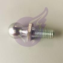 JUNIOR FIJ.041 - METAL STUD HEXAGONAL M8 - Ø13