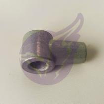 JUNIOR FIJ.022 - ROUNDED METAL EYELET M8 Ø8