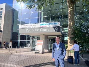 Junior Gas Spring en Automechanika Frankfurt 2026