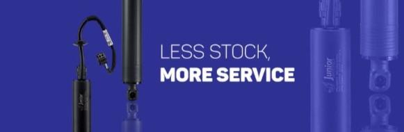 Less Stock more service Gas Spring Less Stock more service